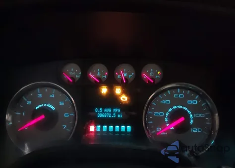 2010 Ford F-150 Xl/Xlt z USA, uszkodzony, nr VIN 1FTFW1E83AFD20344